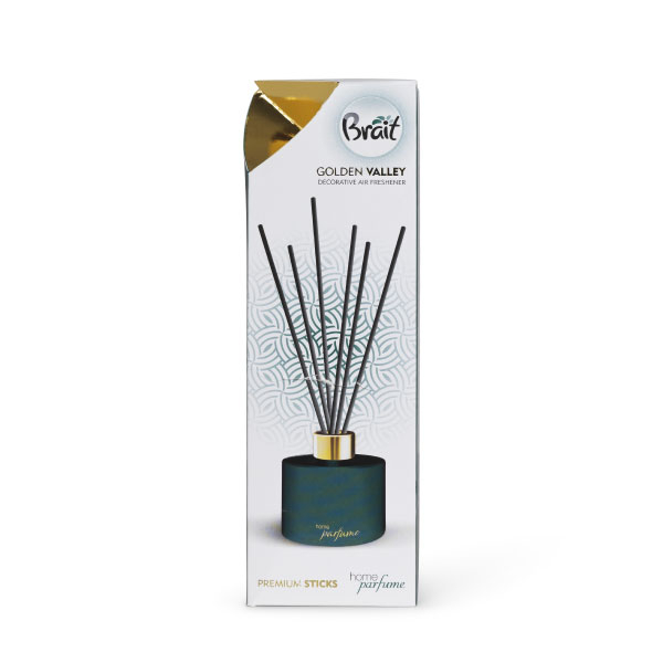Betisoare parfumate Golden Valley, 100 mL, Premium [1]