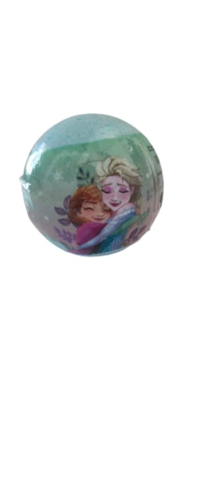 Bomba de baie copii Elsa si Ana Bubblegum Scent, 100 gr [1]
