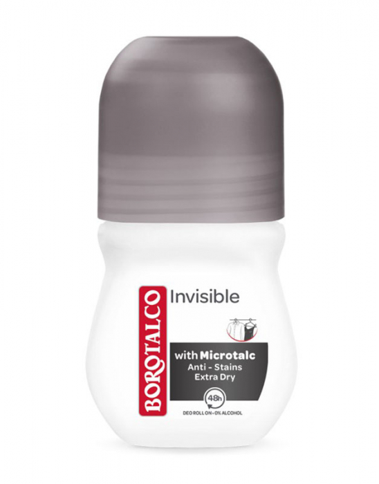 Deodorant Roll-on Borotalco Invisible, 50ml [1]