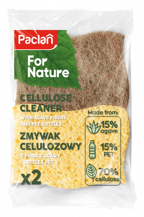Burete de vase din celuloza Paclan for Nature, 2 buc [1]