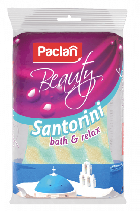 Burete dreptunghiular de baie Paclan Santorini Bath & Relax [1]