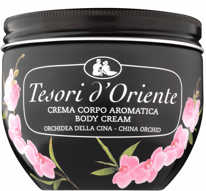 Crema de corp cu Orhidee Chinezeasca Tesori d'Oriente, 300 ml [1]