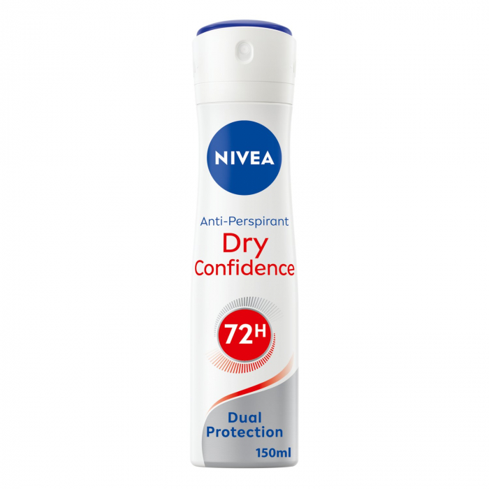Deodorant antiperspirant 72h Nivea Dry confidence 150ml [1]
