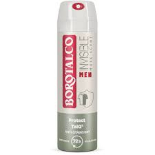 Deodorant Spray Borotalco Men Invisible, 150 ml [1]