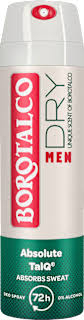 Deodorant Spray Borotalco Men Original, 150 ml [1]