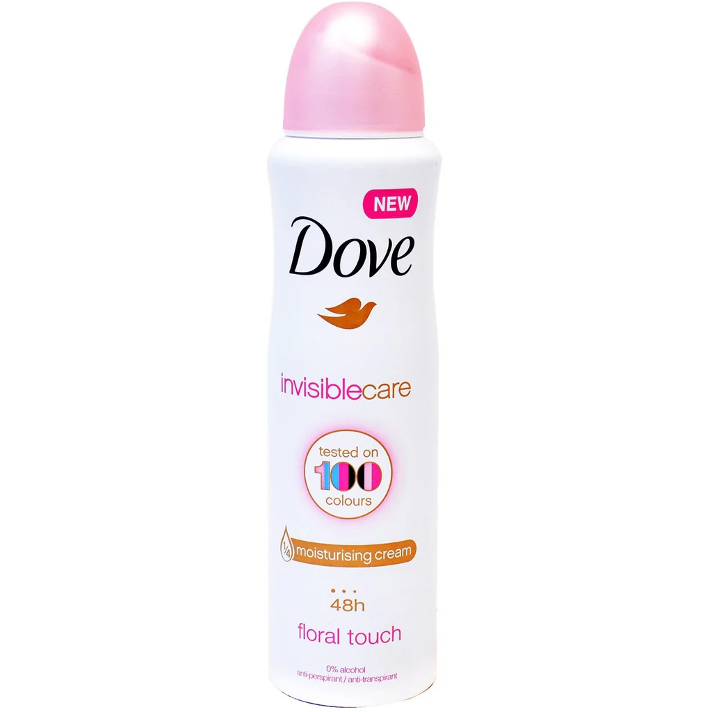 Deodorant spray Dove Invisible Care, 250 ml [1]