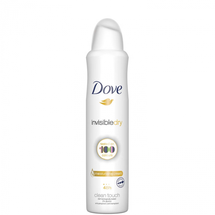 Deodorant spray Dove Invisible Dry, 250 ml [1]