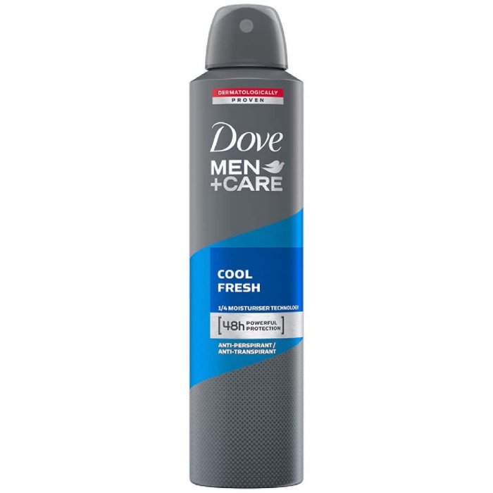 Deodorant spray Dove Men+Care Cool Fresh, 250 ml [1]