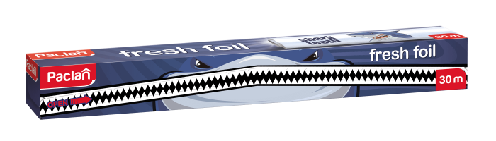 Folie alimentara Paclan Fresh Foil Shark teeth, 30 m [1]