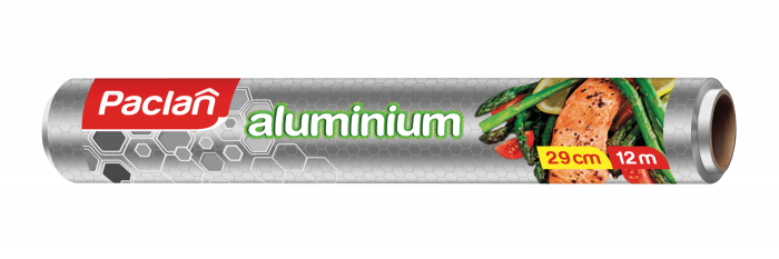 Folie de aluminiu embosata Paclan, 12 m [1]