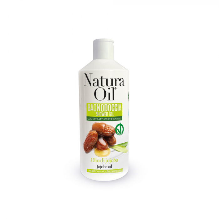 Gel de dus cu ulei de jojoba pentru piele normala, 400 ml [1]