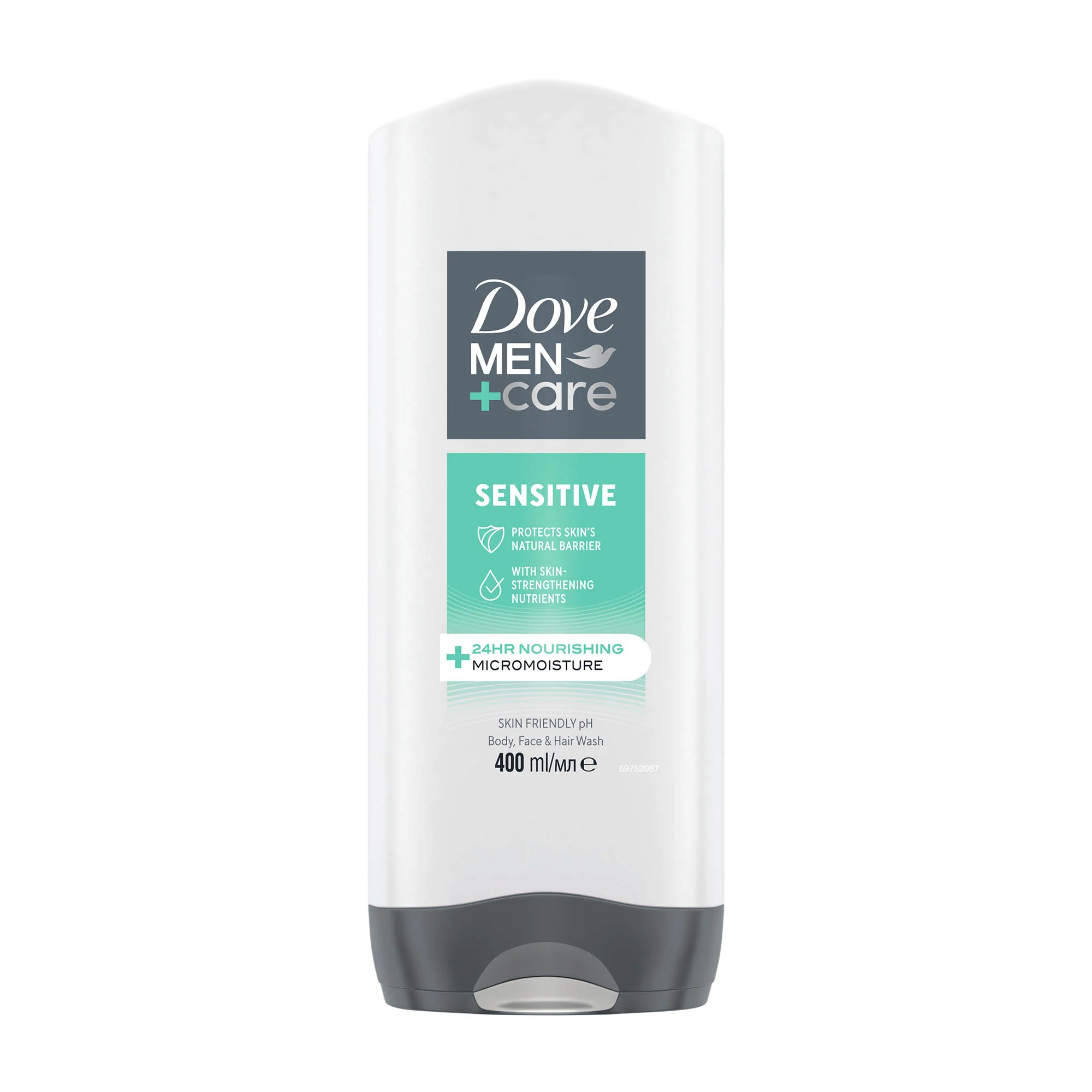 Gel de dus Dove Men+Care Sensitive, 400 ml [1]