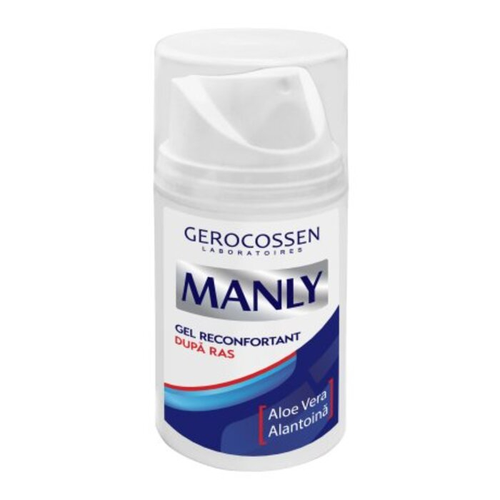 Gel reconfortant dupa ras Manly 75 ml [1]
