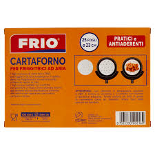 Hârtie de copt rotunda Air Fryer, diametru 23 cm, 25 de coli [2]