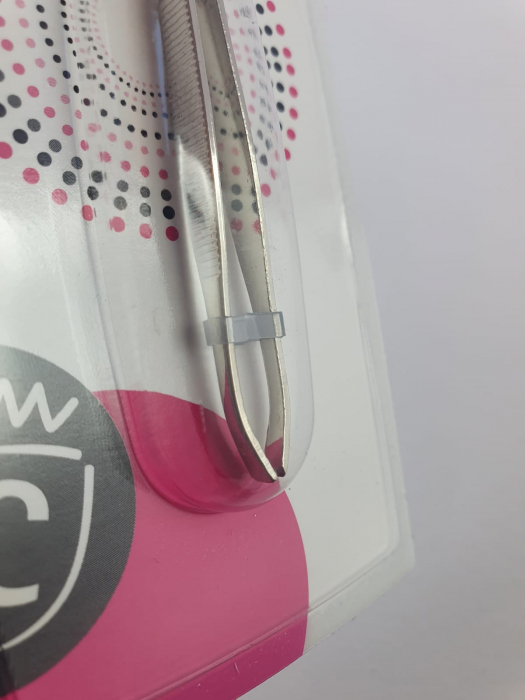 Penseta Mica Nichelata pentru Sprancene  Casalfe [2]