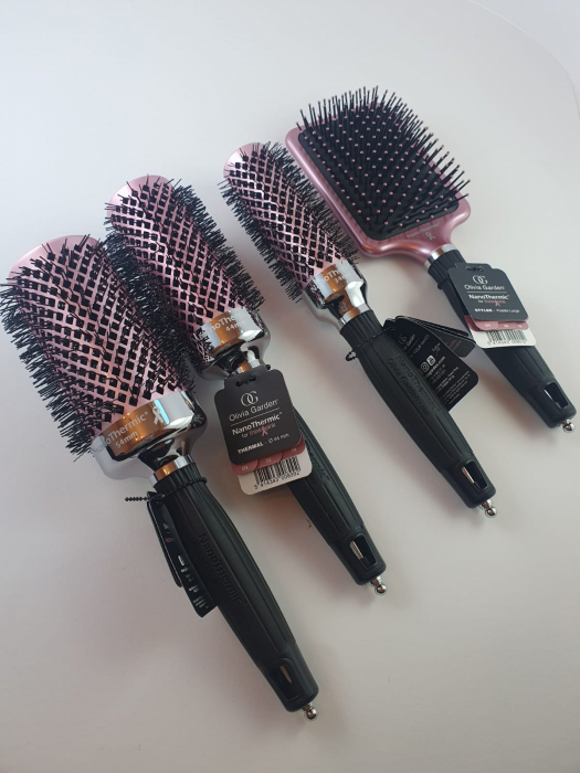 Set 4 perii Olivia Garden Nano Thermic [5]