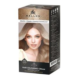Kallos Glow Vopsea de păr 910, blond deschis cenusiu, 60 ml [1]