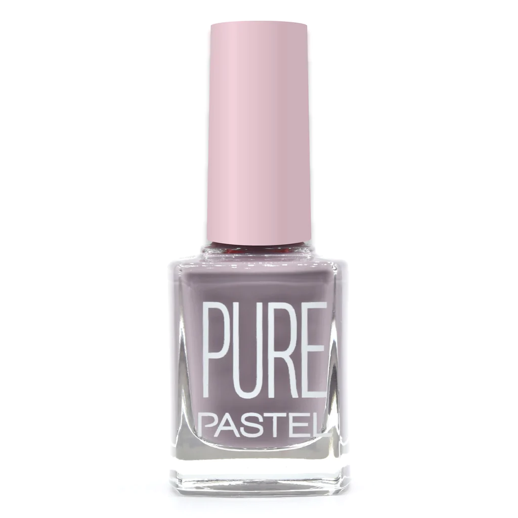 Lac de unghii vegan Pastel Pure 606, Mov Pudrat, 13 ml [1]