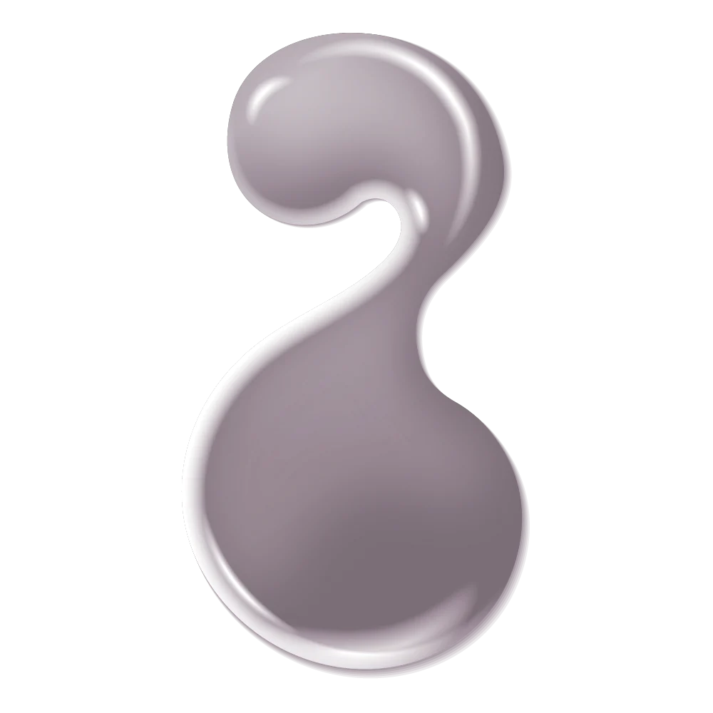 Lac de unghii vegan Pastel Pure 606, Mov Pudrat, 13 ml [2]