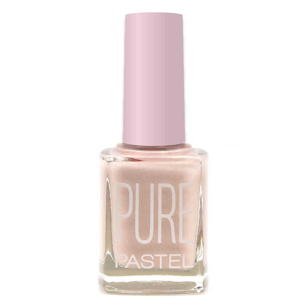 Lac de unghii vegan Pastel Pure 602, Nude Rose Sidef, 13 ml [1]
