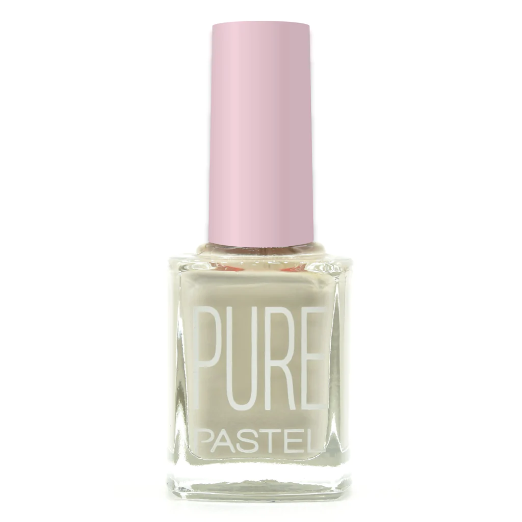 Lac de unghii vegan Pastel Pure 608, Bej Nude, 13 ml [1]
