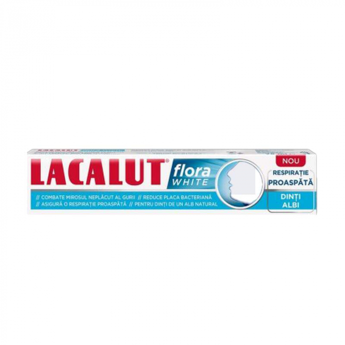 LACALUT PASTA DE DINTI FLORA WHITENING 75 ML [1]