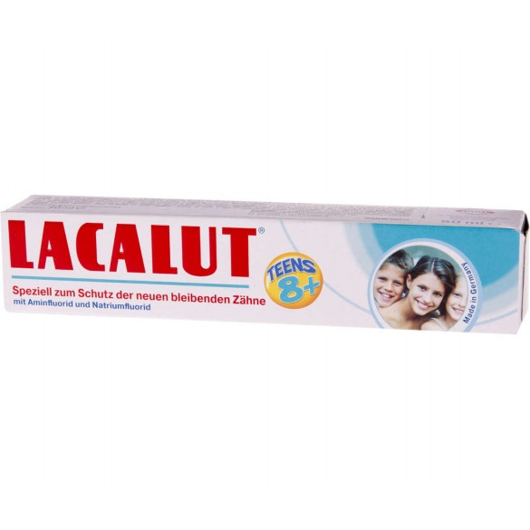 Lacalut Teens 8 ani+ Pasta de dinti x 50 ml [1]