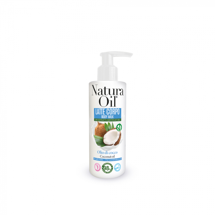 Lapte de corp cu ulei de cocos , 200 ml [1]