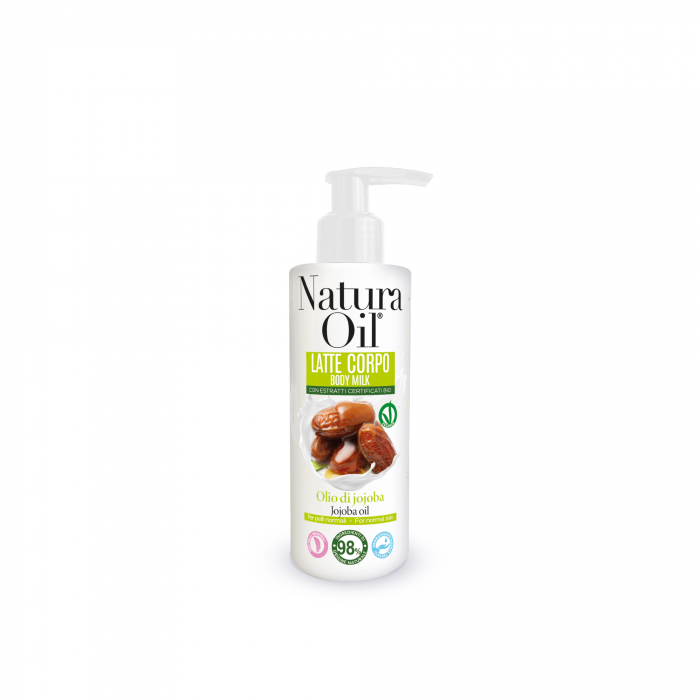 Lapte de corp cu ulei de jojoba, 200 ml [1]