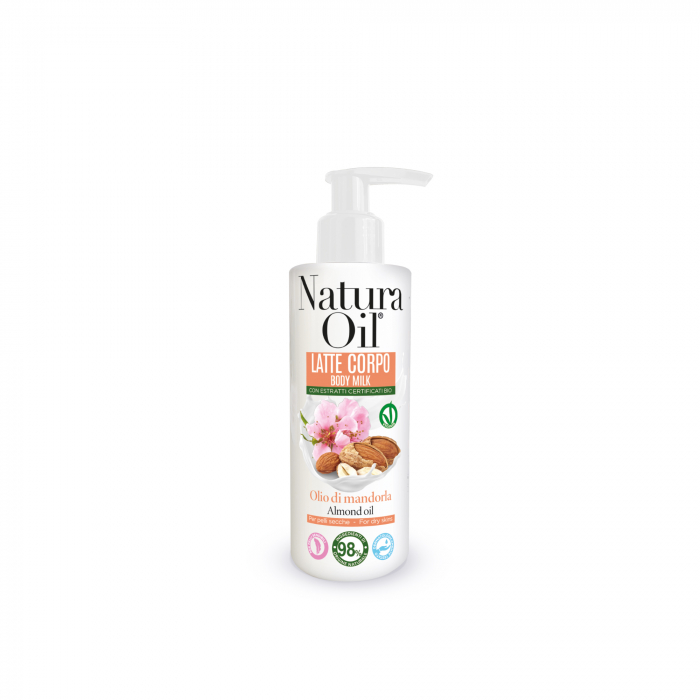 Lapte de corp cu ulei de migdale , 200 ml [1]
