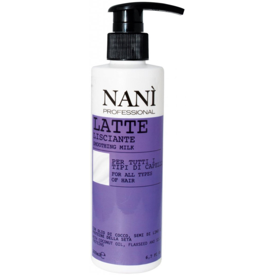 Lapte pentru netezire cu ulei de cocos si poteina de matase 200 ml [1]