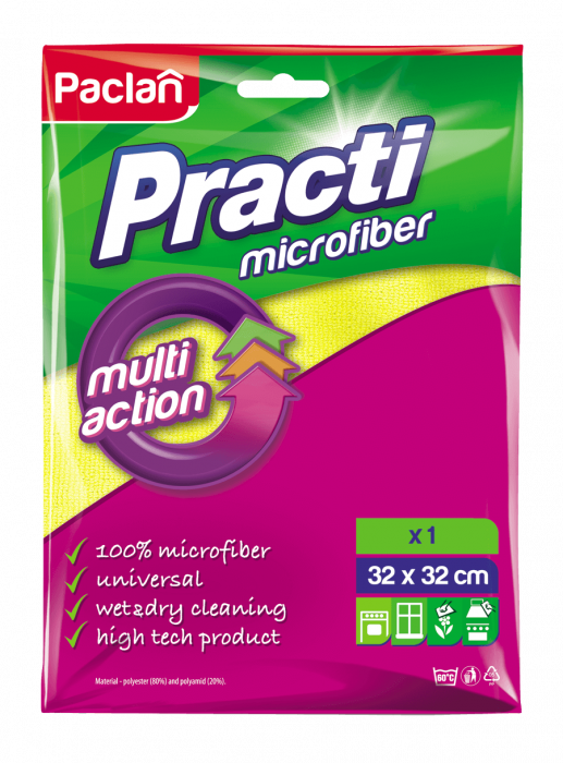 Laveta universala din microfibra Paclan [1]