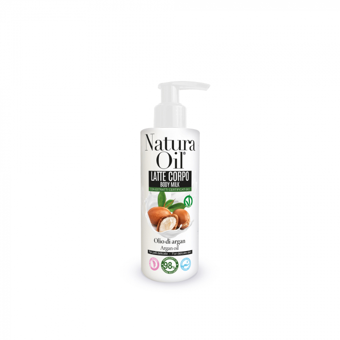 Lapte de corp cu ulei de argan , 200 ml [1]