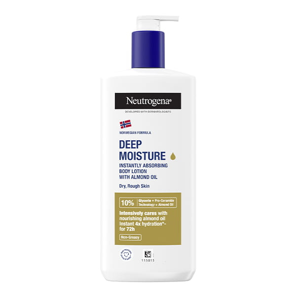 Lotiune de corp cu ulei de migdale hidratare profunda, Neutrogena, 400 ml [1]