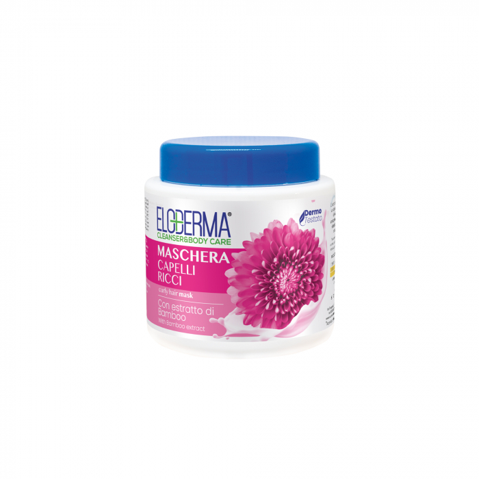 Masca de par pentru par cret cu extract de bambus, 500ml [1]