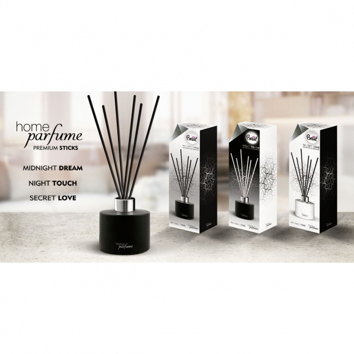 Odorizant Camera Brait Betisoare Premium Midnight Dream 100 ml [3]