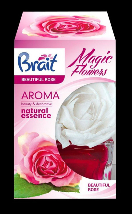 Odorizant Camera Brait Floare Beautiful Rose 75 ml [3]