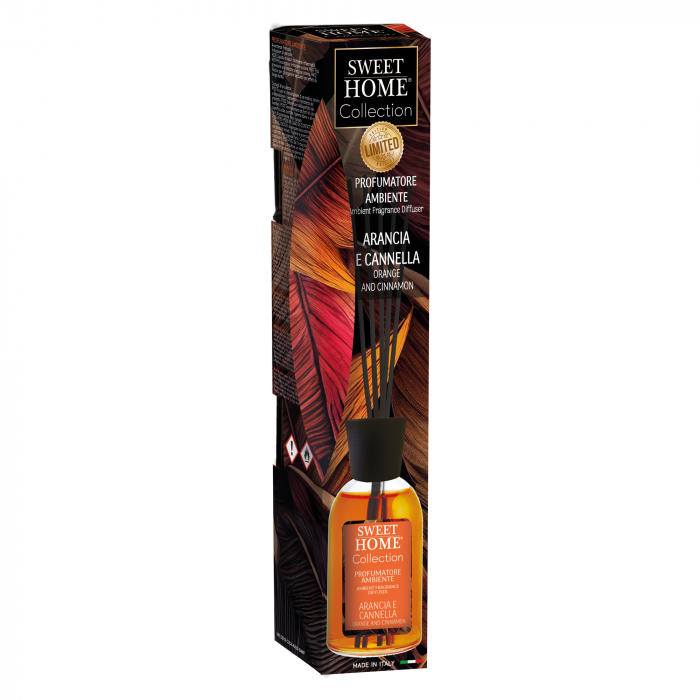 Odorizant de camera cu betisoare,  sweet home,100 ML [1]