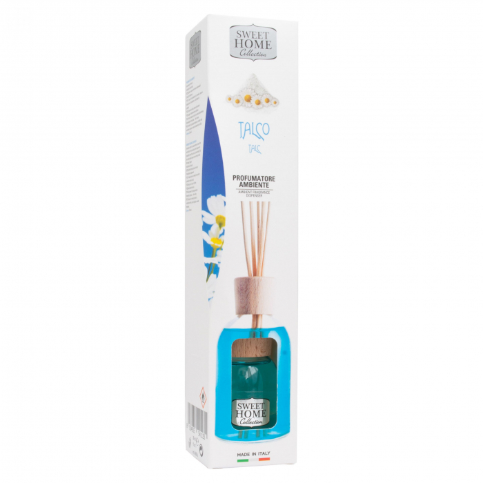 Odorizant de camera cu betisoare,  sweet home,100 ML [3]