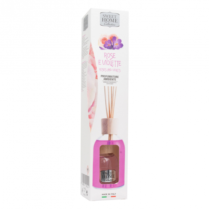 Odorizant de camera cu betisoare,  sweet home,100 ML [2]