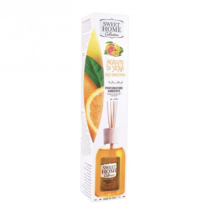 Odorizant de camera cu betisoare,  sweet home,100 ML [4]