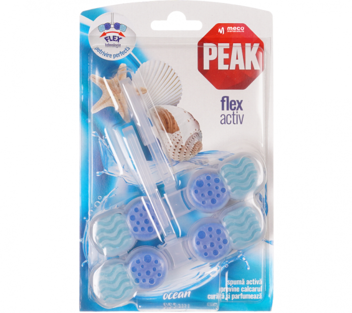 Odorizant Peak WC Flex Activ 2x48g (Ocean Breeze) [1]