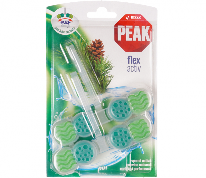 Odorizant Peak WC Flex Activ 2x48g (Pin) [1]
