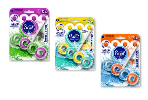 Odorizant Solid Pentru Toaleta Brait Forest Rings 40 gr [2]