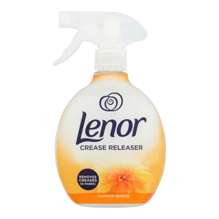 Odorizant textile spray anti-sifonare Lenor Summer Breeze 500 ml [1]