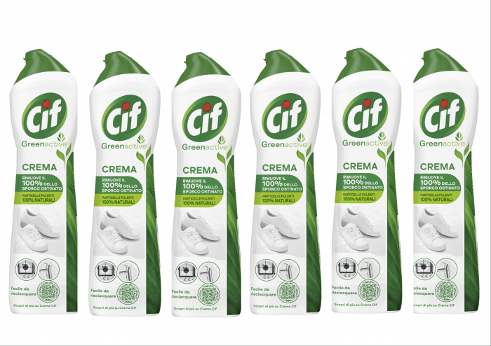 Pachet 6x Solutie curatare crema Cif Cream Original 500 ml [1]