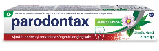 Pasta de dinti Herbal Fresh, 75 ml, Parodontax [1]