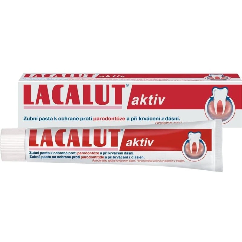 Pasta de dinti Lacalut Aktiv, 75 ml [1]