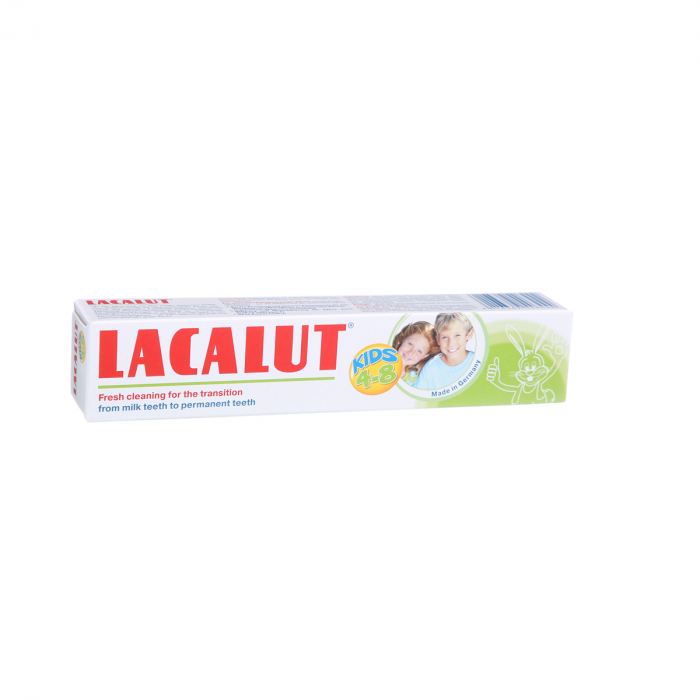 Pasta de dinti Lacalut Kids, 4-8 ani, 50 ml [1]