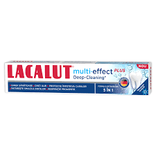 Pasta de dinti Lacalut Multi-Effect Deep-Cleaning, 75 ml [1]